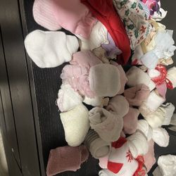 Over 150 Clothing Pieces  For Baby Girl 
