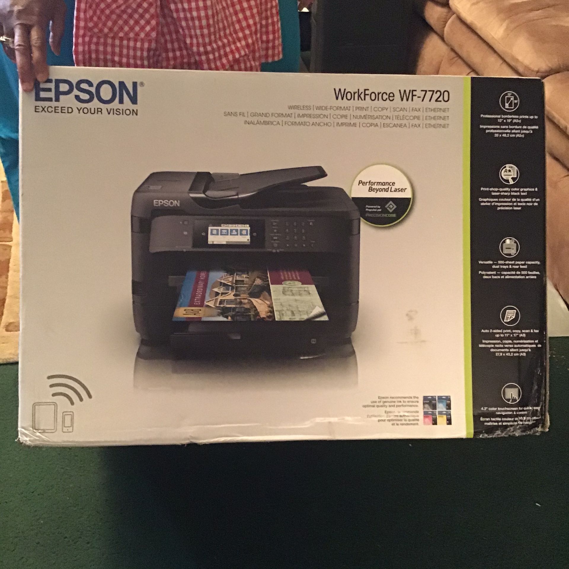 Epson 7720 printer/ sublimation