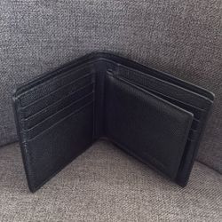 Coach Leather Wallet 