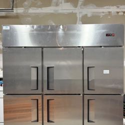 Industrial refrigerator, practically new.