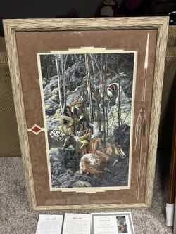 Framed Pictures, Signed And Numbered