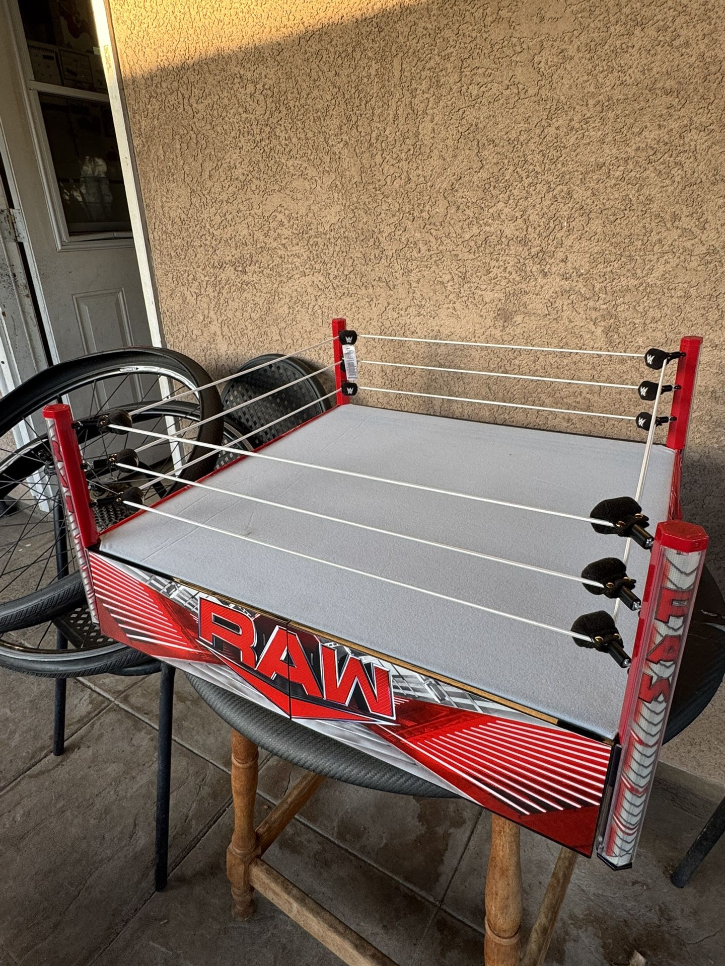 WWE Raw Ring!