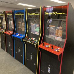 9800 Game Arcade Machine 