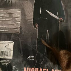 Halloween Michael Myers Costune