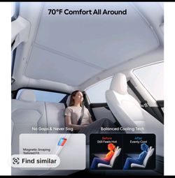 Tesla Model Y Juniper Sunshade.. NEW