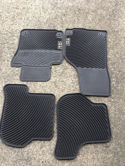 Jetta all weather monster matts