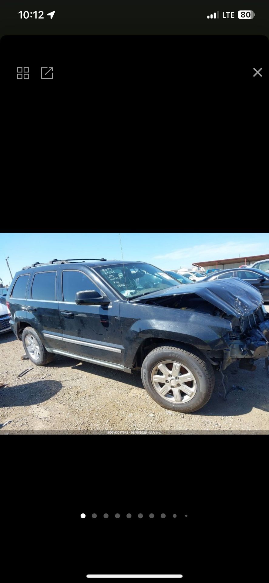 2007 Jeep Grand Cherokee Parts 