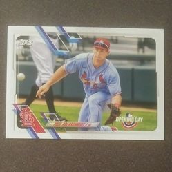  2021 Topps Paul Goldschmidt Saint Louis Cardinals St. #136 Opening Day Baseball Card Collectible Sports MLB