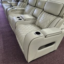 Power Reclining Sofa And Loveseat 