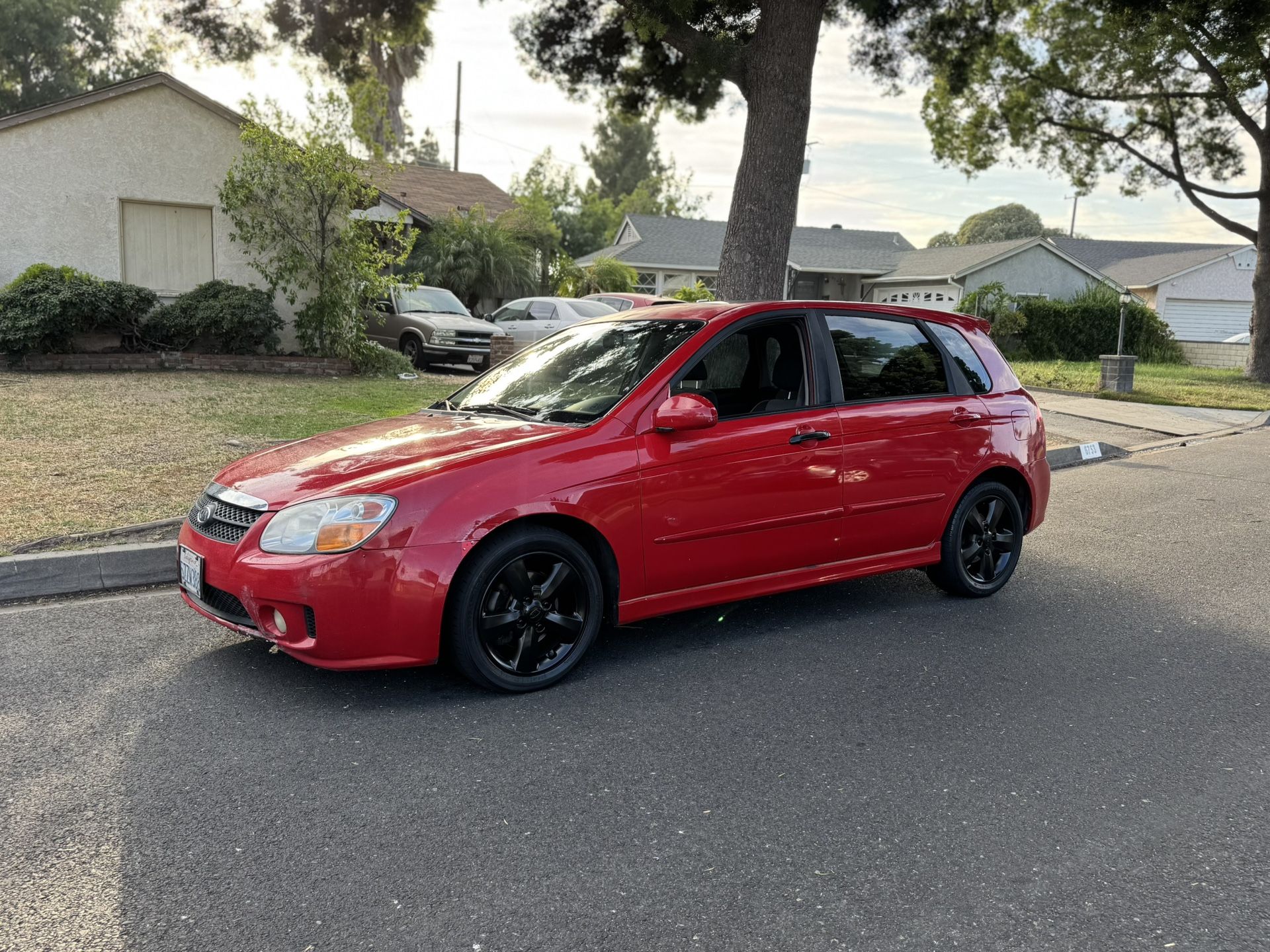 2007 KIA Spectra5