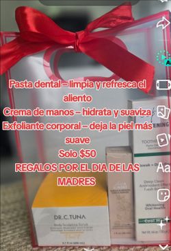 🌸 KIT DE REGALO DÍA DE LAS MADRES | PRODUCTOS TURCOS DE FARMACIA 🇹🇷