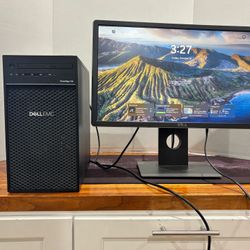 DELL PowerEdge Desktop Intel Xeon 16GB RAM 256GB SSD Work//Home Pc