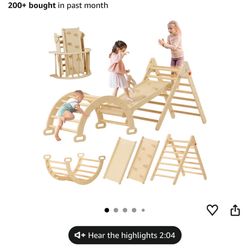 Climbing Set Kids