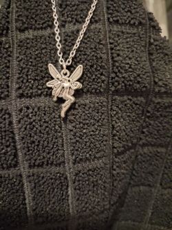 Silver Fairy Necklace