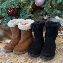 Toddler 9 Furr Lined Boots