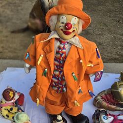 Clowns Assorted Sizes For Sale