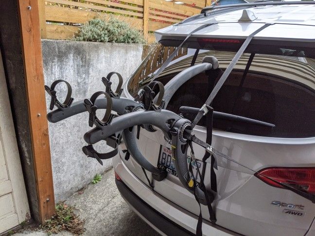 Saris Bones 2 Bike Trunk Rack