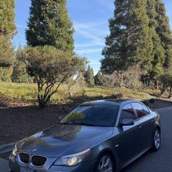 2007 BMW 550i