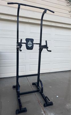 Dip/pull up station