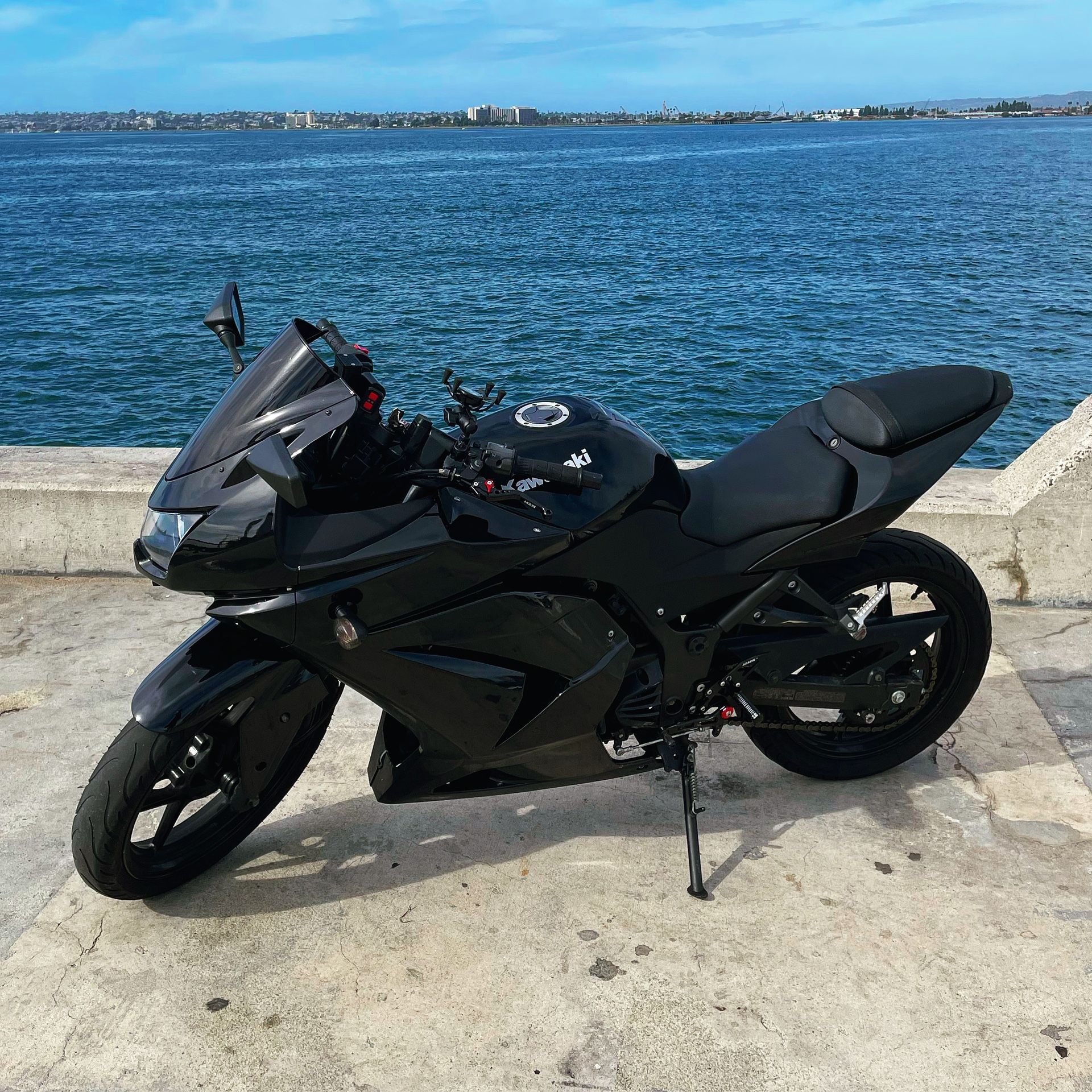 2008 Kawasaki Ninja 250r