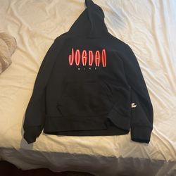 Black Jordan Nike Hoodie 