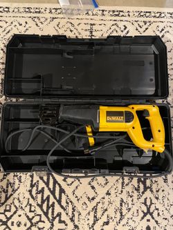 Dewalt Sawzall