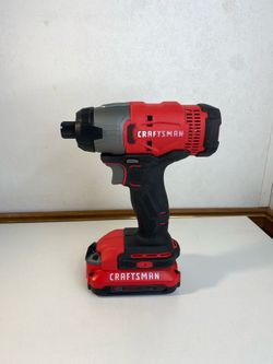 Craftsman CMCF800 20V MAX 1/4” Cordless Impact Driver Tool Only
