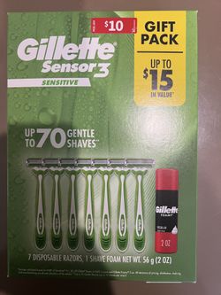 Gillette Sensor3 Razor Set