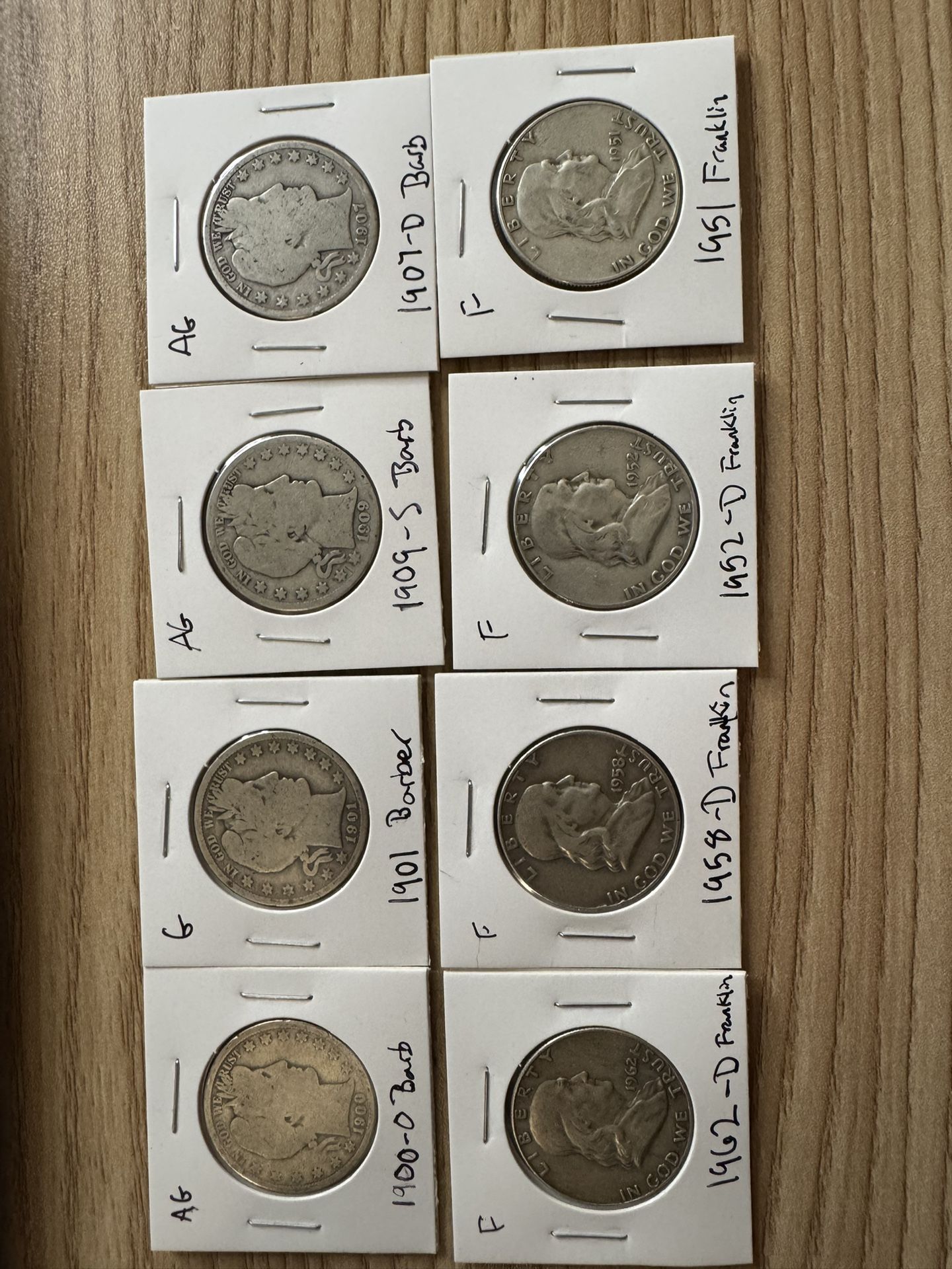 Looking To Help You Out Sorting Through Your Old Coins