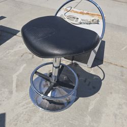 Chrome Spinning Chair