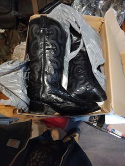 Ostrich Boots Women's