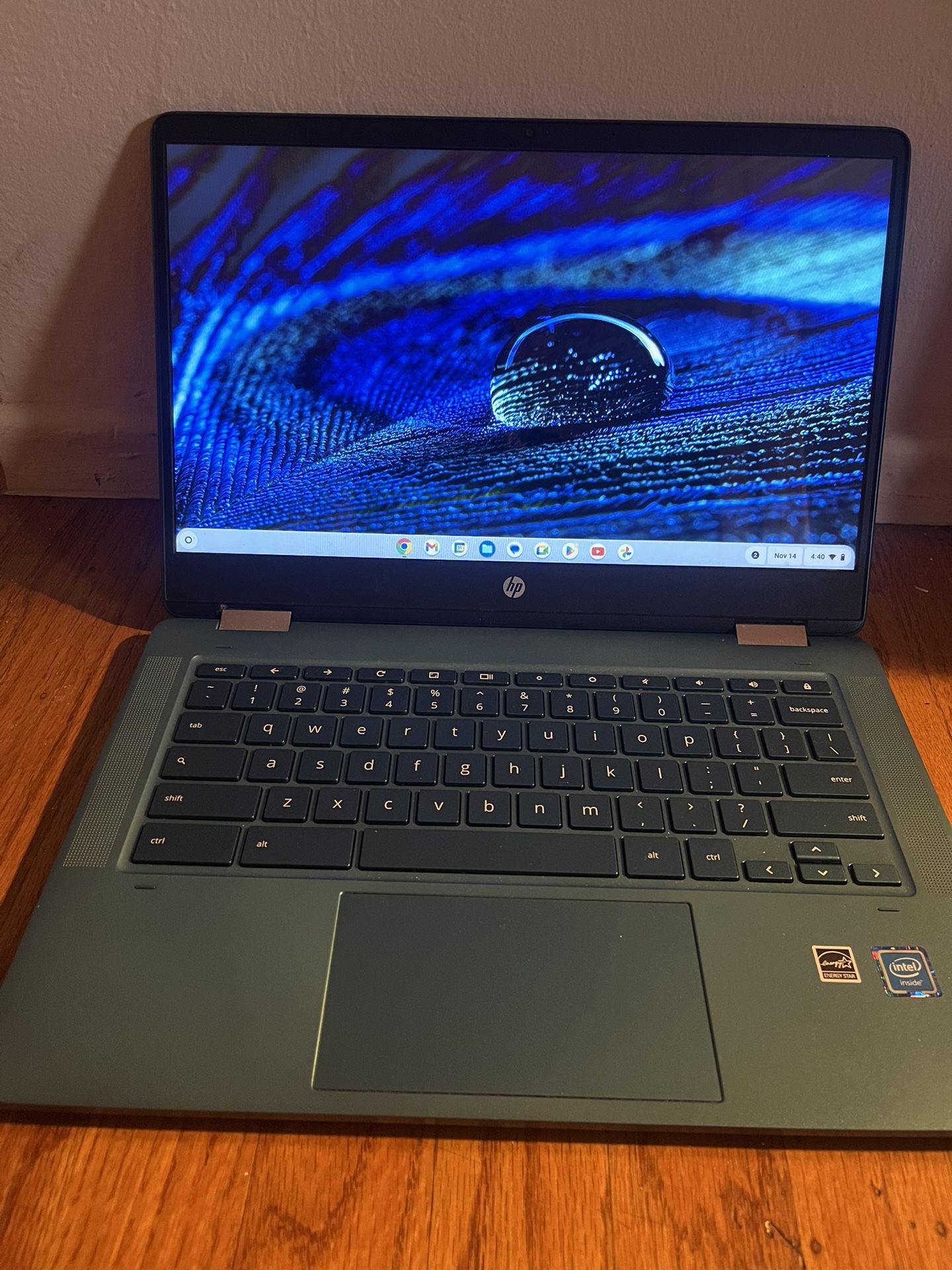 HP Chromebook x360 14a-ca0190wm, N4020