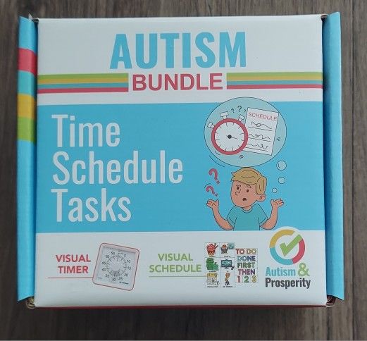 Autism bundle Time Schedule Tasks.