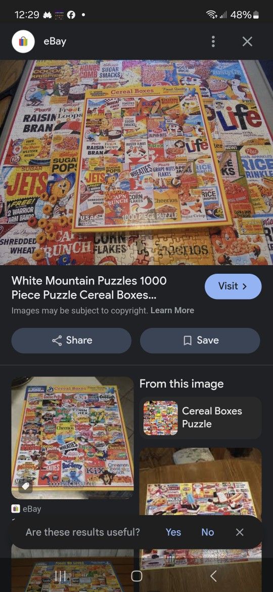 Vintage Puzzle