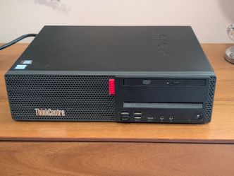 Lenovo Think Centre Compact Desktop PC Tower
