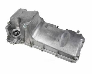 GM 1(contact info removed) Engine Oil Pan Complete Kit w/ Gasket, Pickup Tube, Baffle, Dipstick & Hardware – New