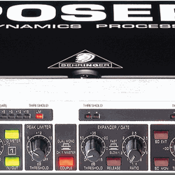 Behringer "MDX-2200" Interactive Expander/Gate/Compressor/Limiter