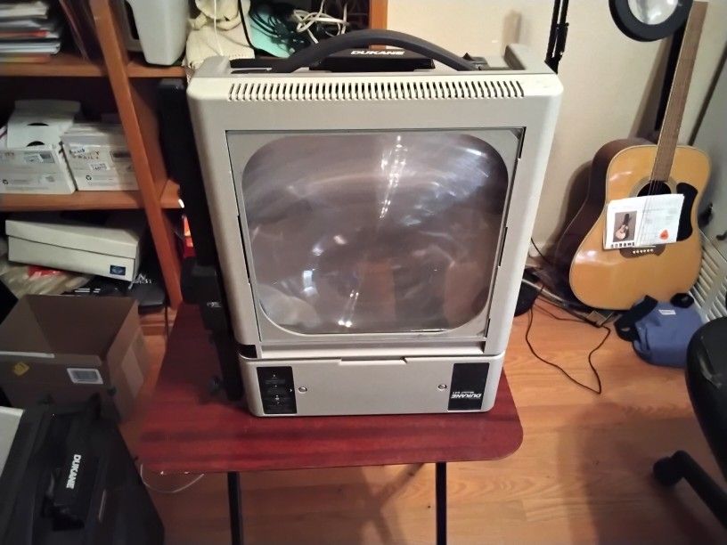 Dukane Overhead Projector