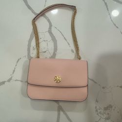 Pink Tory Burch Bag