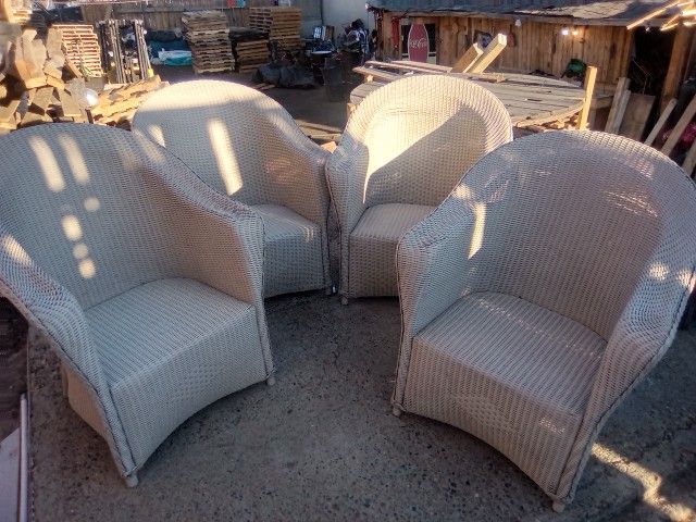 4. LLoyd Loom- Ritan Chairs.