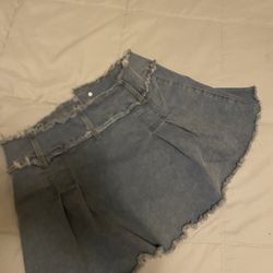 large skirt from shein 