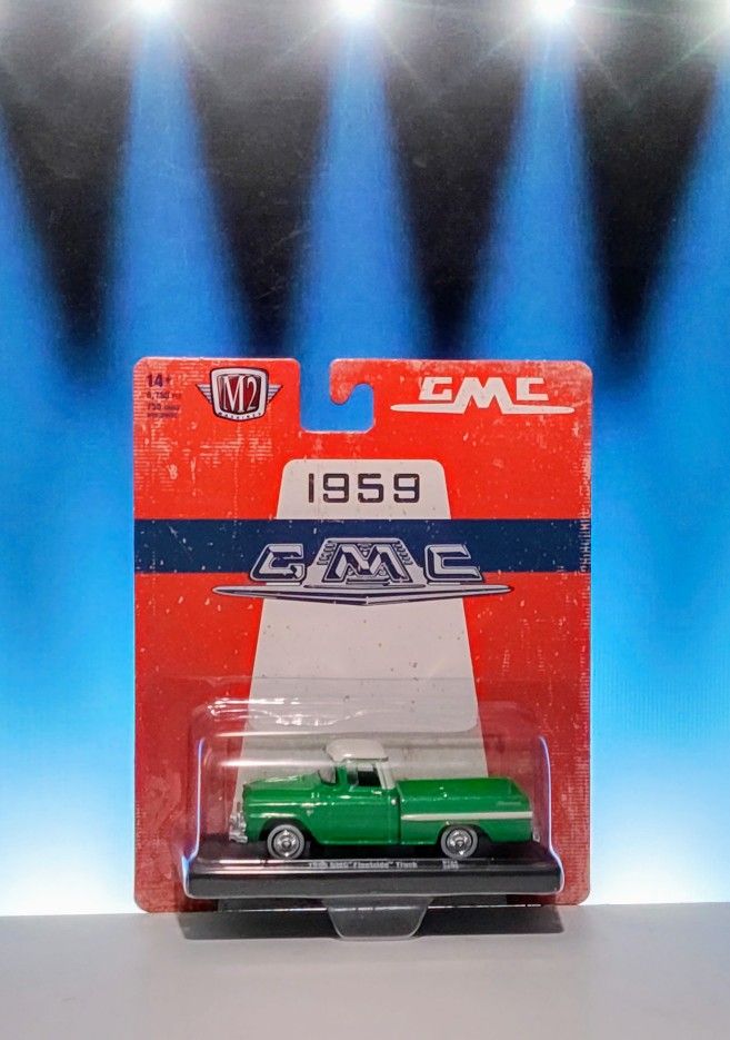 M2 MACHINES 1959 GMC FLEETSIDE TRUCK