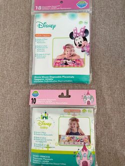 Disney Disposable Placemats