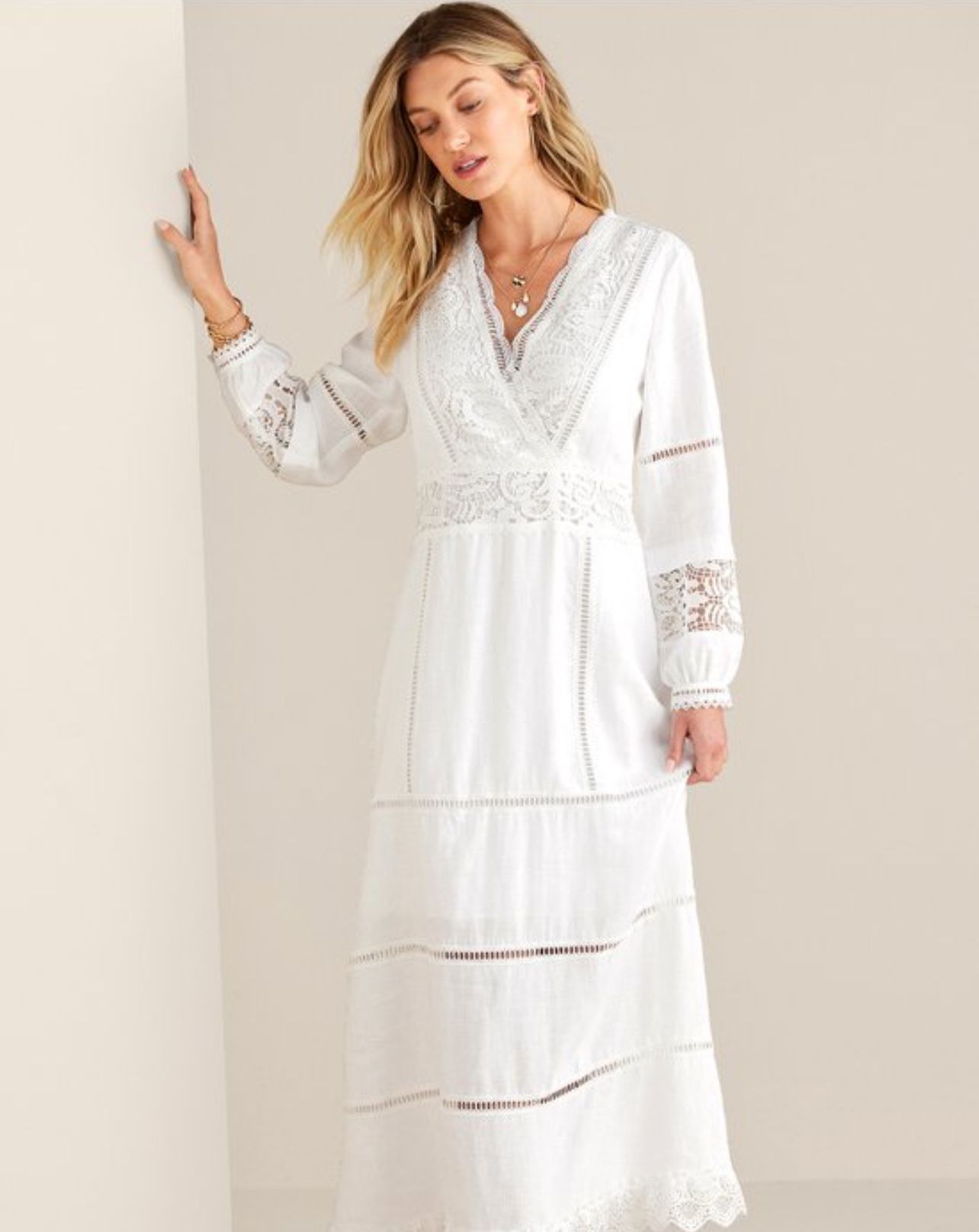 Brand New Soft surrounding 100% Linen dress 