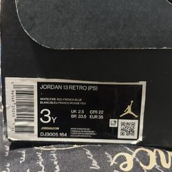Jordan 13s
