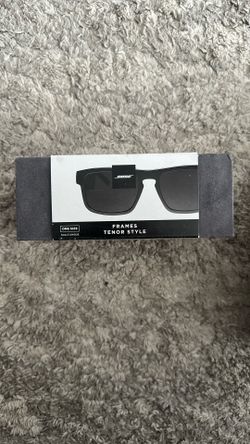 Bose Glasses Tenor Frames