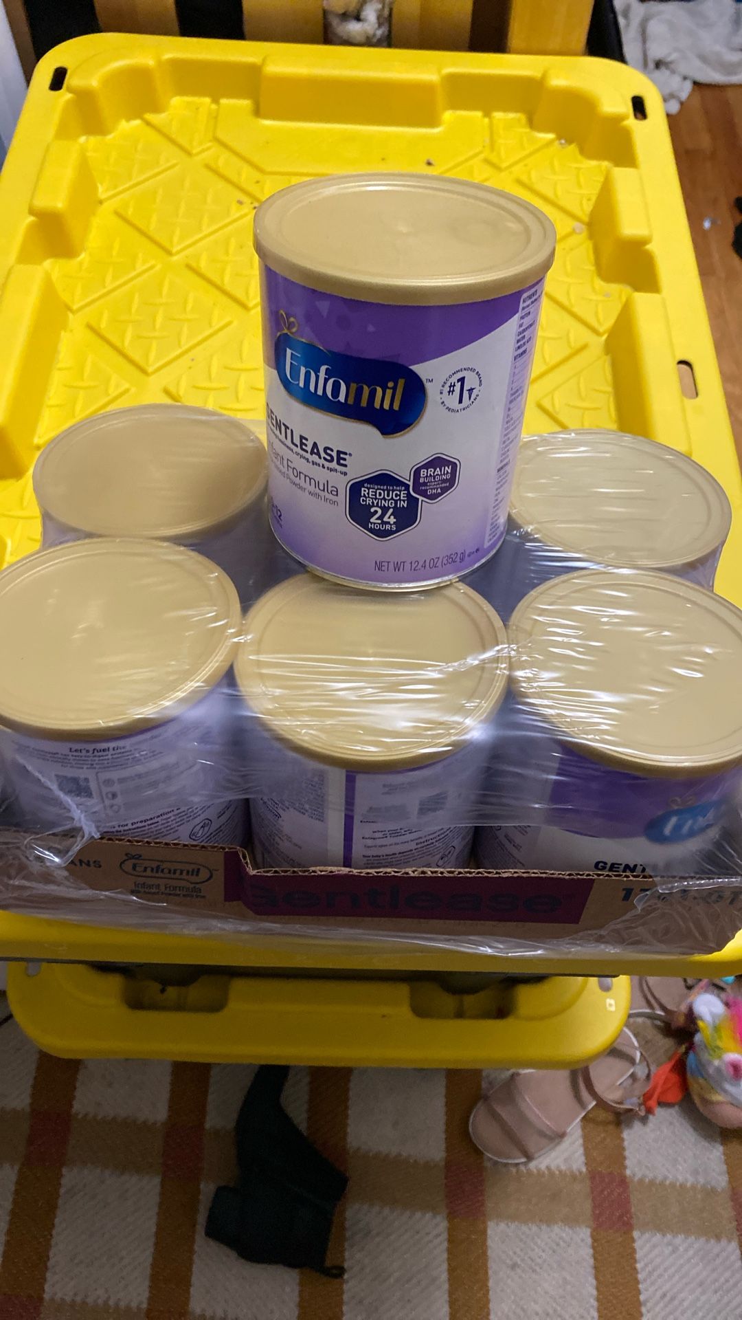 Formula Gentle Ease, Enfamil 15 Per Can