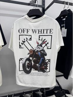 Off-White Graphic T-Shirt White