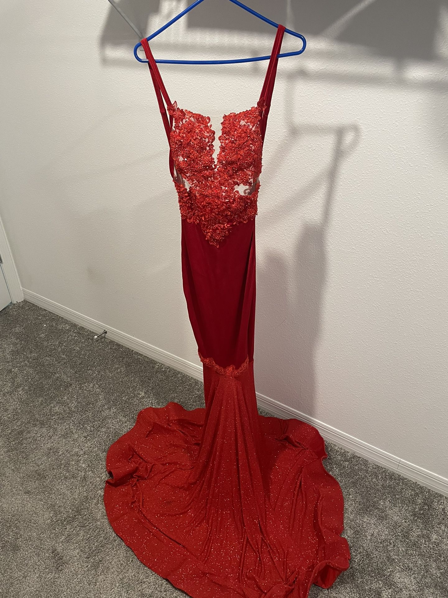 Handmade Custom Prom Dress