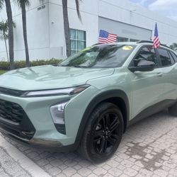2025 Chevrolet Trax